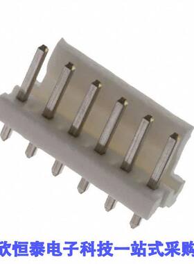 1744194-6连接器 《 CONN HEADER VERT 6POS 3.96MM    》