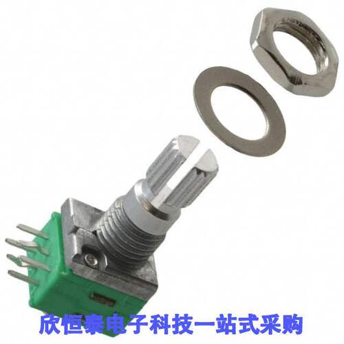 P092N-QC15AR20K电位计 《 POT 20K OHM 1/40W PLASTIC LOG    》