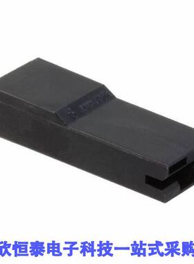 521120-6连接器 《 CONN RCPT HSG 0.25 1POS BLA【    》