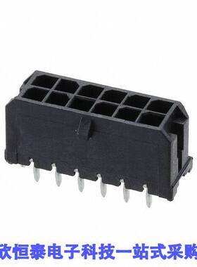 0430451225连接器 《 CONN HEADER VERT 12POS 3MM    》