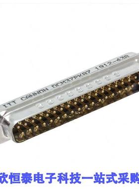 DCM37PK87连接器 《 CONN D-SUB PLUG 37POS PNL MNT    》