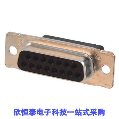 5745185-1连接器 《 CONN D-SUB RCPT 15POS VERT SLDR    》
