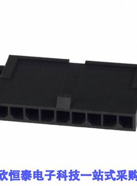 1445048-9连接器 《 CONN PLUG 3MM 9POS MATE-N-LOK    》