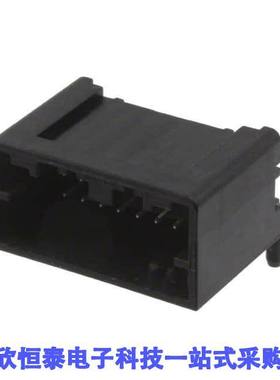0348260124连接器 《 CONN HEADER R/A 12POS 2MM    》