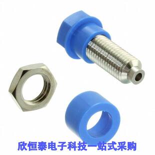 BANANA CONN SOLDER CT2228 BLUE 6连接器