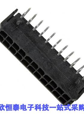 0430452202连接器 《 CONN HEADER R/A 22POS 3MM    》