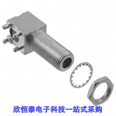 531-40047-3连接器 《 CONN F JA【 R/A 75 OHM PCB    》