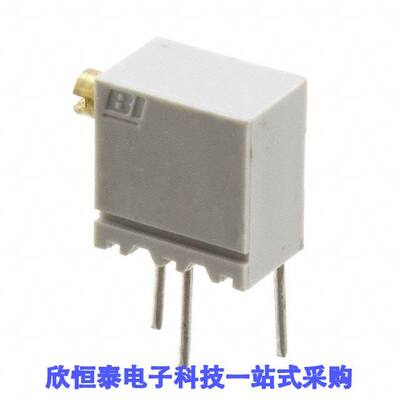 64XR100KLF电位计 《 TRIMMER 100K OHM 0.25W PC PIN    》