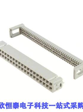 D89140-0001HK连接器 《 CONN RCPT 40P IDC 26-28AWG GOLD    》