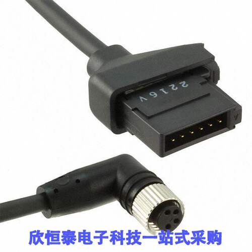 CN-HS-C3L传感器，变送器 《 CABLE 3M L-SHAPED CONN HG-S    》