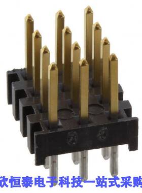 103817-2连接器 《 CONN HEADER VERT 12POS 2.54MM    》
