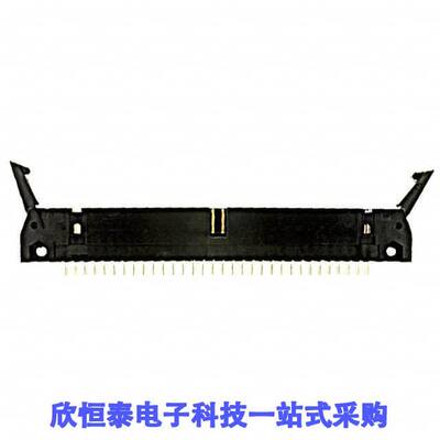 1-5102321-2连接器 《 CONN HEADER VERT 64POS 2.54MM    》