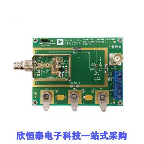 ADA4530-1R-EBZ-TIA开发板 《 EVAL BOARD FOR ADA4530-1    》