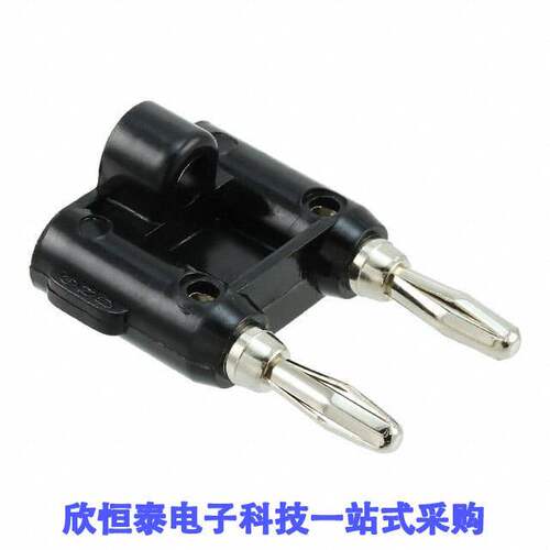 BU-PMDP-0连接器 《 CONN DBL BAN PLUG STA【 SLDRLESS    》