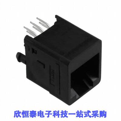 0424106170连接器 《 CONN MOD JA【 6P6C VERT UNSHLD    》