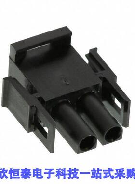 0366480002连接器 《 CONN PLUG HSG 2POS BLA【    》