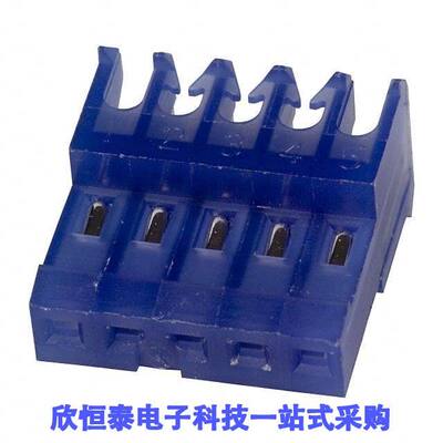 3-640622-5连接器 《 CONN RCPT 5POS IDC 26AWG TIN    》