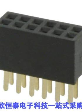 M50-3000645连接器 《 CONN RCPT 12POS 0.05 GOLD PCB    》