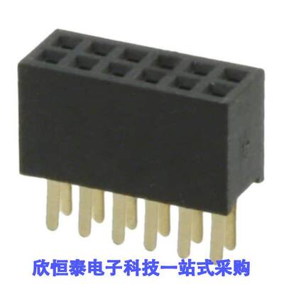 M50-3000645连接器 《 CONN RCPT 12POS 0.05 GOLD PCB    》