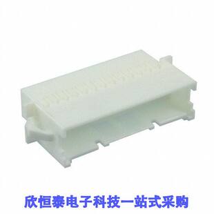 2-1969594-6连接器 《 CONN RCPT HSG 26POS 2.50MM    》