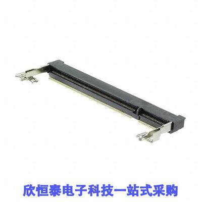 1-1473005-1连接器 《 CONN SKT SODIMM 200POS SMD    》