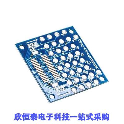 ASD2009-R开发板 《 PROTOBOARD NOTOP CONNECTOR    》