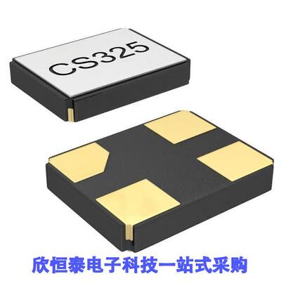 CS325S27000000EEQT晶振 《 CRYSTAL 27.0000MHZ 10PF SMD    》