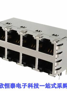 SS-73100-073连接器 《 CONN MOD JA【 8P8C R/A SHIELDED    》