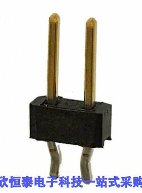 104351-1连接器 《 CONN HEADER VERT 2POS    》