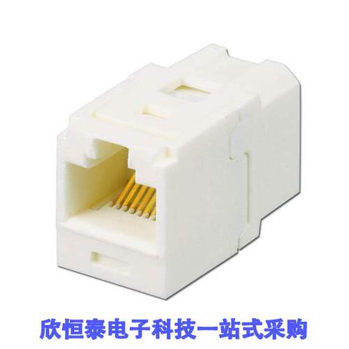 CC5E88IW连接器 《 MINI-COM COUPLER MODULE, CAT 5E,    》