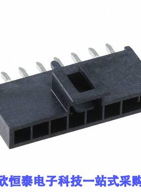 1053091308连接器 《 CONN HEADER VERT 8POS 2.5MM    》