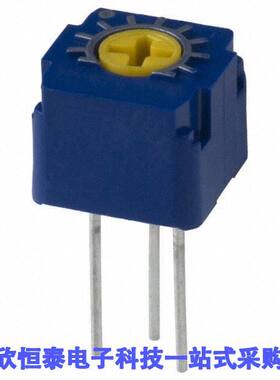 CT6EW105电位计 《 TRIMMER 1M OHM 0.5W PC PIN TOP    》