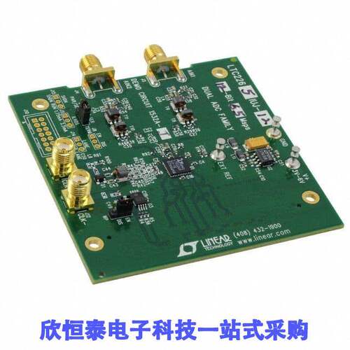 DC1532A-J开发板 《 BOARD DEMO 65MSPS LTC2265-12    》