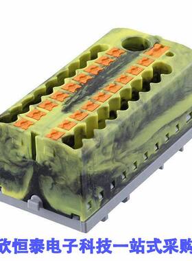 3273130连接器 《 DISTRIBUTION BLO【 BLA【/YELLOW    》