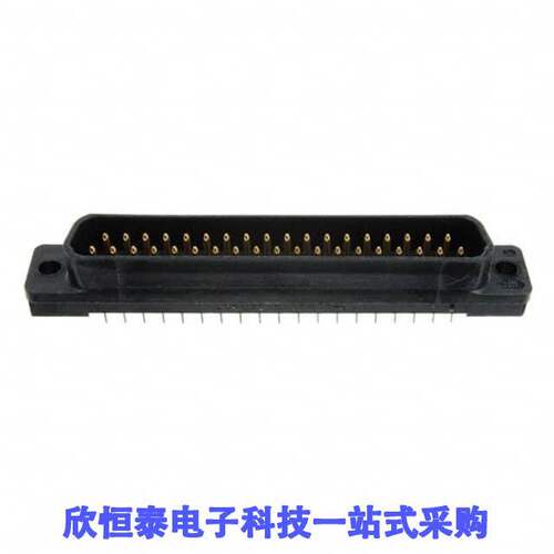 208009-1连接器 《 CONN D-SUB PLUG 37POS VERT SLDR    》