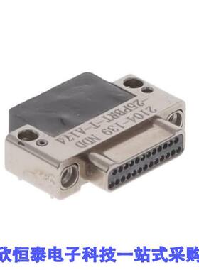 NDD-25PBRTT-A174连接器 《 NANO MALE 25POS R/A SLDR    》