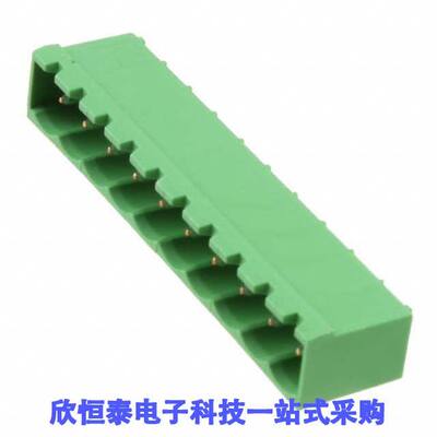 1-796644-0连接器 《 TERM BLO【 HDR 10POS 90DEG 5MM    》