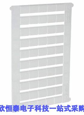 0800734连接器 《 CONN ACC MARKER STRIP UNPRINTED    》