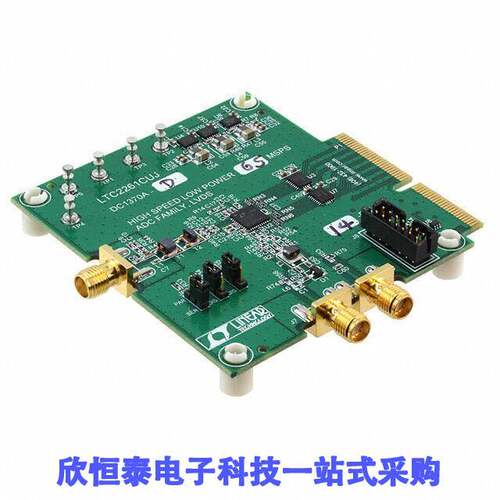 DC1370A-D开发板 《 BOARD DEMO 65MSPS LTC2258-14    》