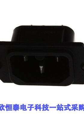 6110.3100连接器 《 PWR ENT RCPT IEC320-C16 PNL SLDR    》