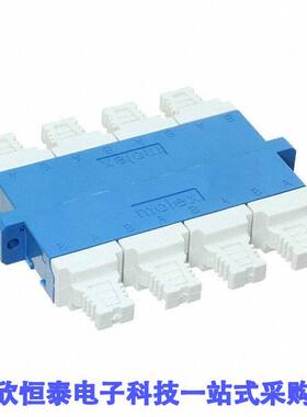 1061210200连接器 《 CONN COUPLER RCPT LC-LC 8-PLEX    》