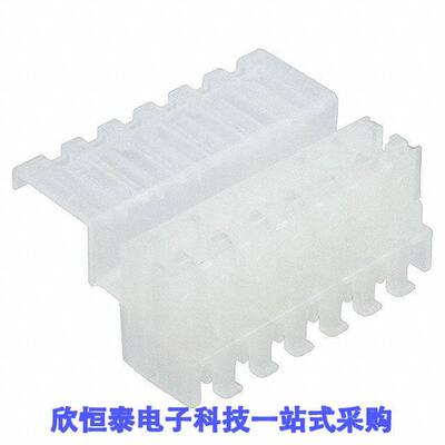 1703119-1连接器 《 CONN CARDEDGE HSG 7POS 0.197 NAT    》