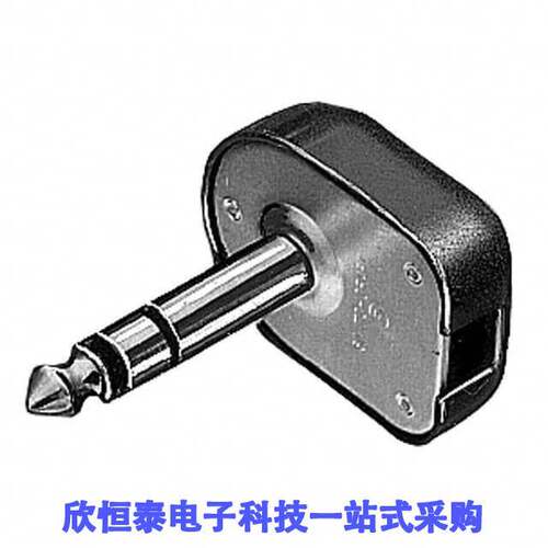S230连接器 《 CONN PLUG STEREO 5.23MM RA 3COND    》