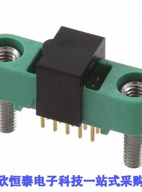 G125-MV11005M2P连接器 《 CONN HEADER VERT 10POS 1.25MM    》