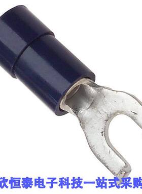 0191210026连接器 《 CONN SPADE TERM 14-16AWG #6 BLU    》