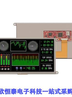 SK-90DT-PI开发板 《 STARTER KIT FOR ULCD-90DT-PI WIT    》