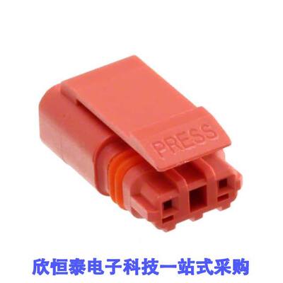 3-2834074-3连接器 《 3P PLUG, MINIATURE WATERPROOF CO    》