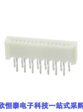 0528061510连接器 《 CONN FPC VERT 15POS 1.00MM PCB    》