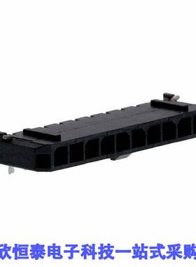 0436501021连接器 《 CONN HEADER SMD 10POS 3MM    》