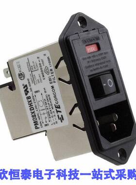 PM0SXDHXB连接器 《 PWR ENT MOD RCPT IEC320-C14 PNL    》